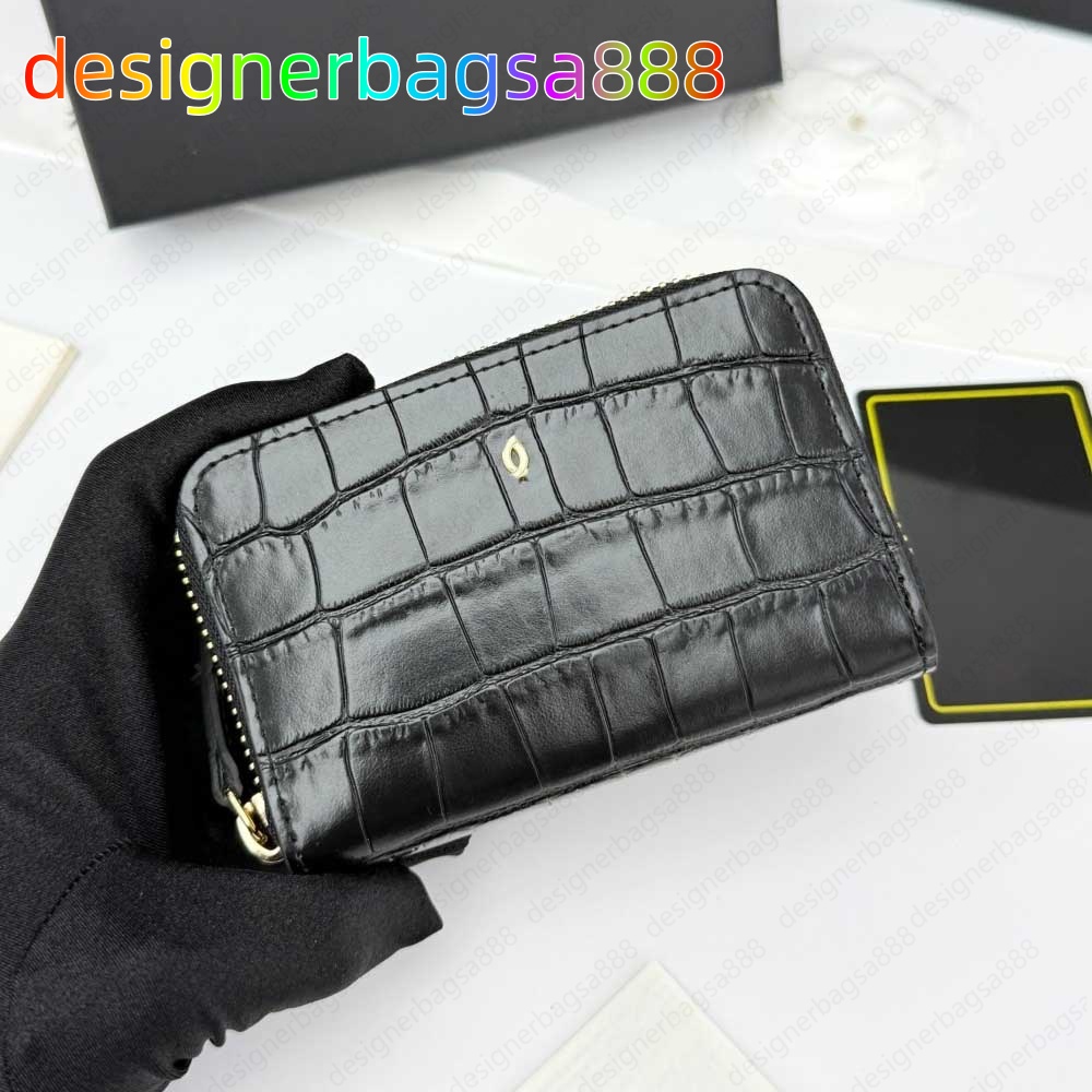 Designer Wallets Purses Holders card holder fashion handbag Men ZIPPY COIN PURSE MY WORLD TOUR Leather Women Womens designer wallets Crocodile patte