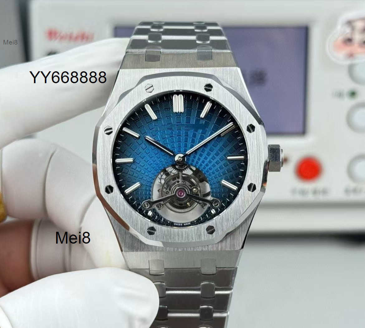 Mens watches high quality BBS Factory Roya1 0ak 2924 Automatic Mechanical watch movement 41mm thickness Mens watch Sapphire crystal 316 stainless st