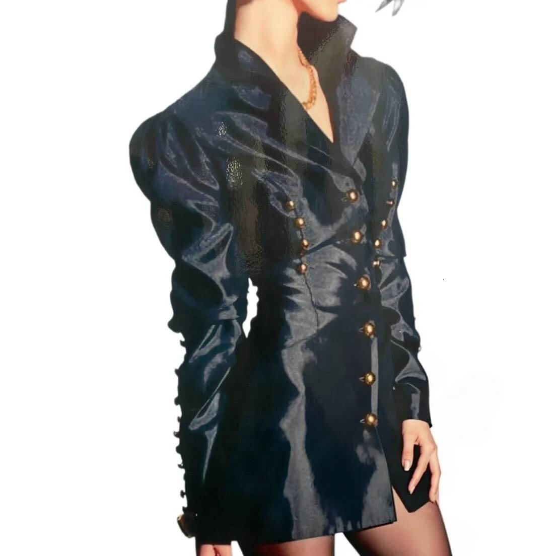2026 Black Sheath Cocktail Dress High Neck Buttons Satin Short Mini Graduation Homecoming Dinner Party Dresses For Special Occasions Second Gowns Z