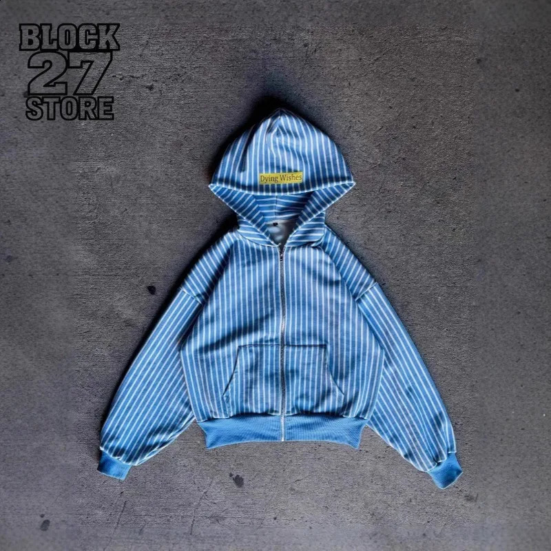 Harajuku Gothic Zip Up Hoodie Unisex Sweatshirt Couple Streetwear Jacket Casual Loose Fit Fashion Retro Autumn Winter Style 260917