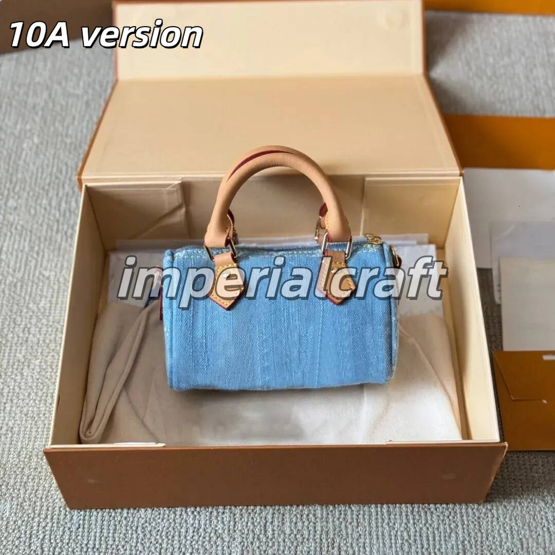 2026 10A Brown Women louiiis Handbag Luxury Designer Bag Genuine Leather Handbag Top Grade Crossbody Bag Mini Soft Cowhide Women's Limited Edit