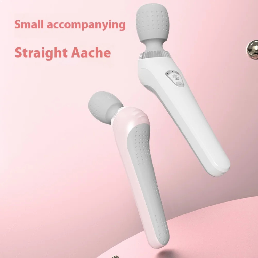 Multifunctional Handheld Electric Massager USB Rechargeable for Body Shaping Muscle Relax on Abdomen Leg Waist Neck 260917