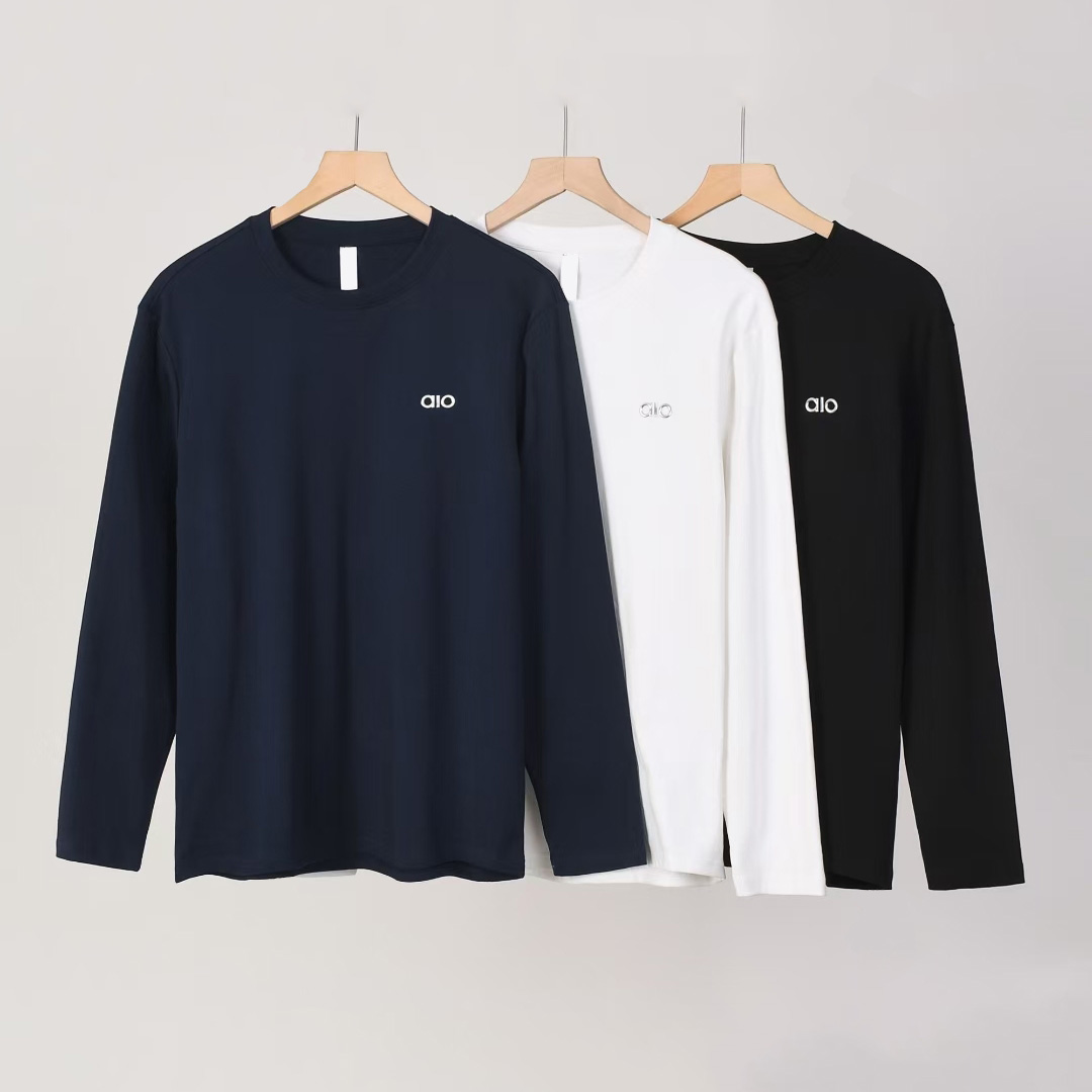 Designer Clothes Women Long Sleeve T Shirt letter print Y2k Streetwear Graphic Tee Letter Sleeve Print Streetwear Men Women M-2XL