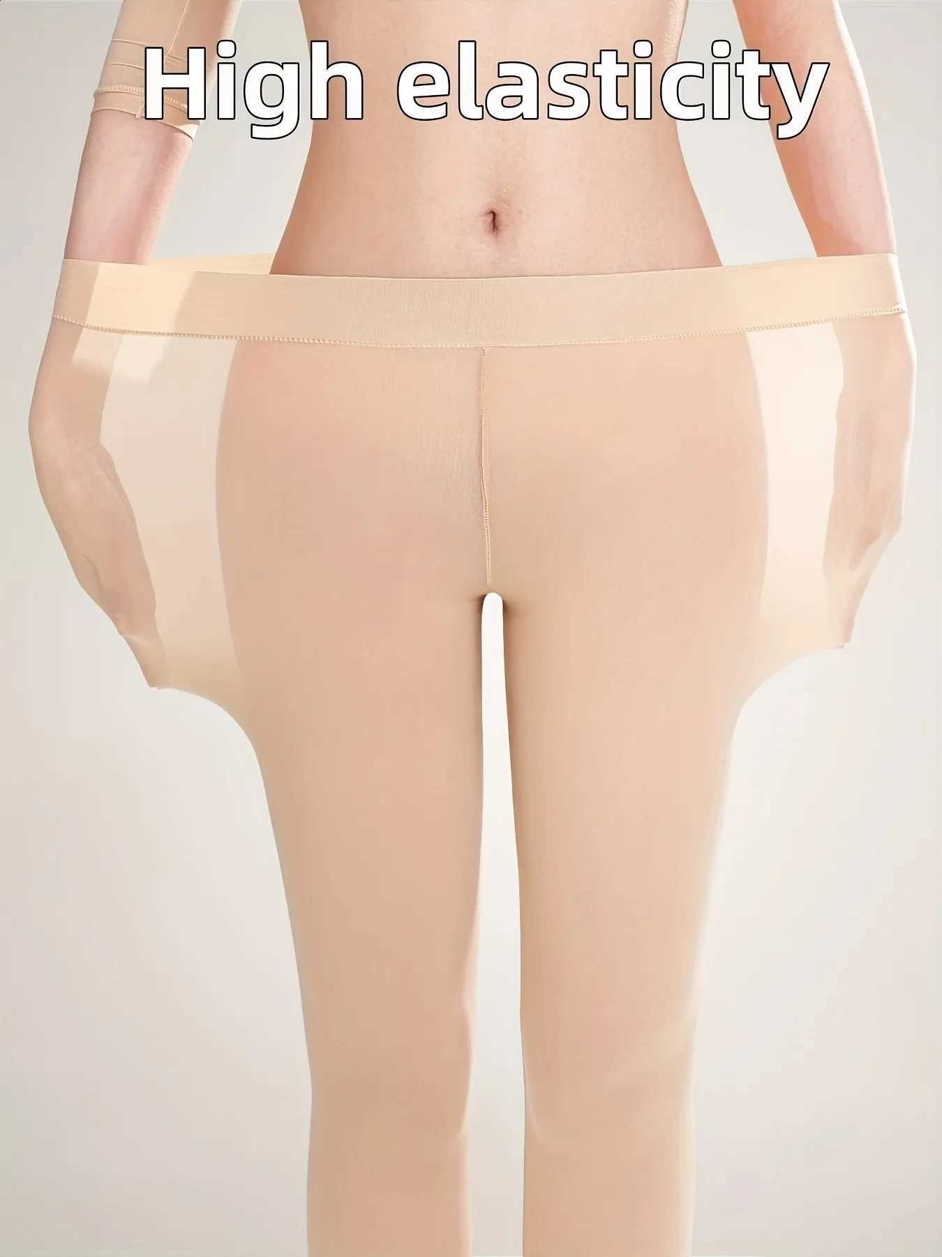 1 piece women's nylon high stretch tights suitable for autumn and winter perfect for underwear and pajamas H260916