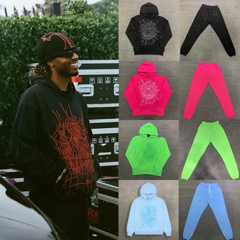 Hoodie Designer Hoodie Mob Men's Mesh Sweatshirt Men's Women's Embroidered Pattern Sweatshirt Pullover Printed Size S-XL