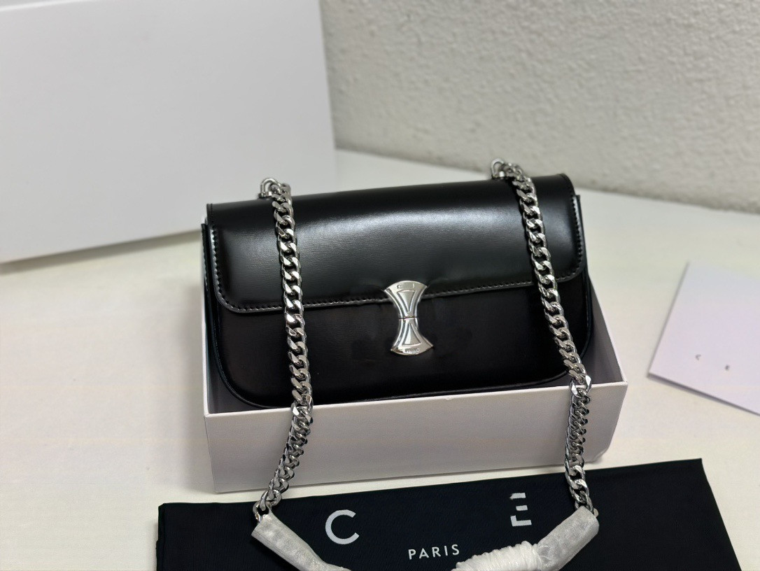 10A Top designer bag women Mini shoulder bag high quality Chain cowhide Commute bag trendy Metal letter pattern straddle shoulder bag free shipping