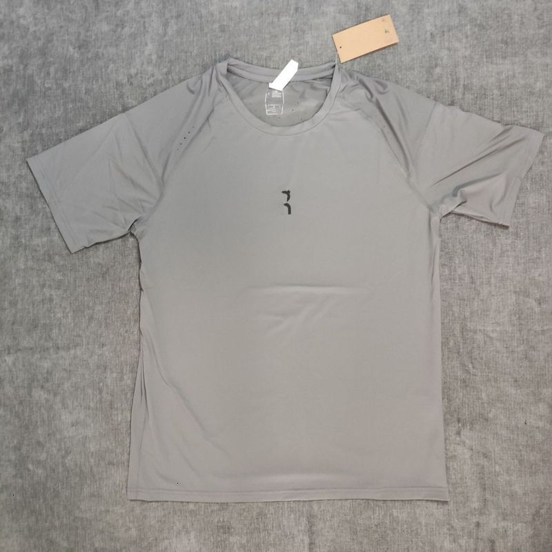 Oncloudds Sweatshirts Designer Men T-shirt On Running Lightweight Quick Dry Performance Tee Training Gym Workout Jogging Athletic Sports Top Kids Cl