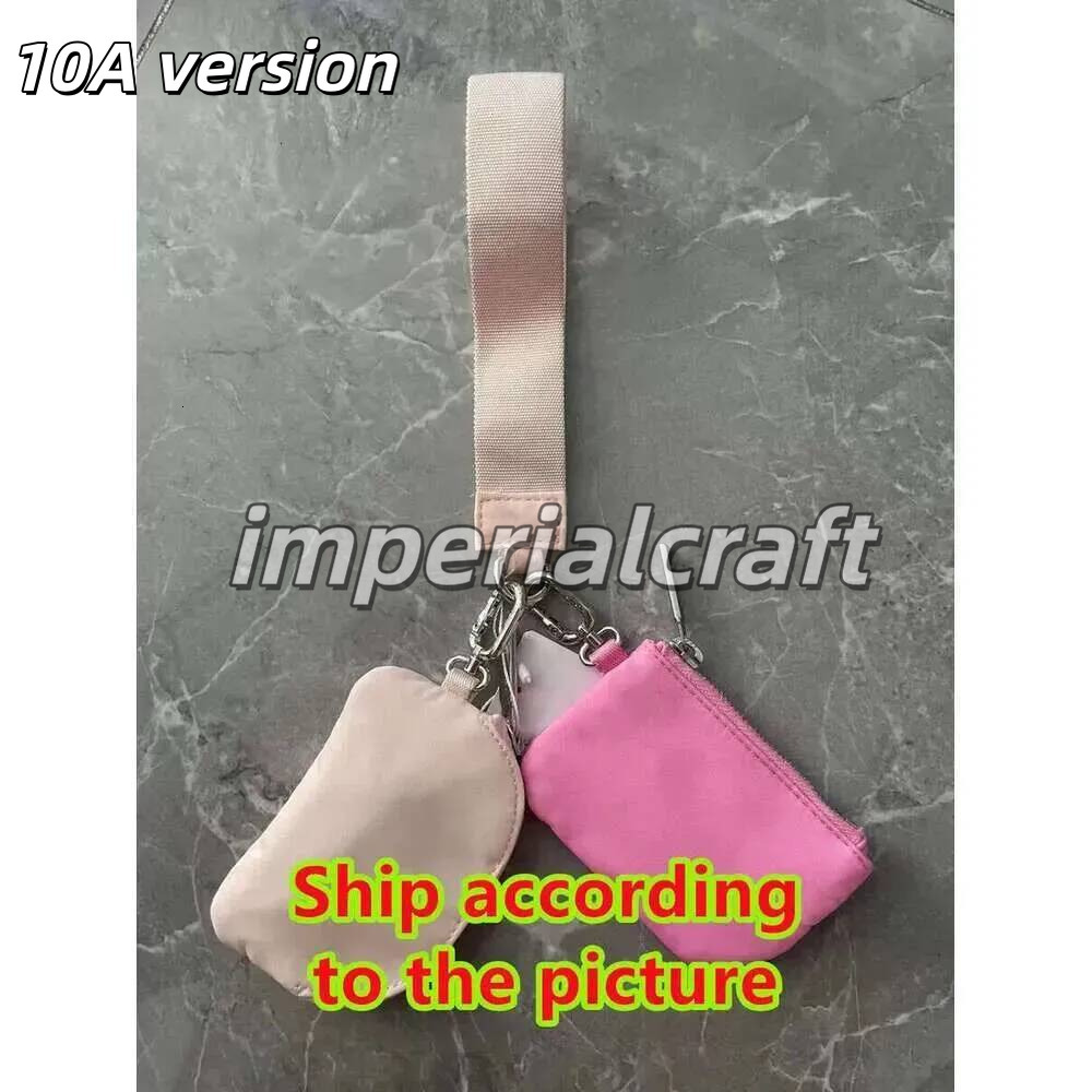 2026 10A Gym bags luluitiy lemonivie bag keychain bag Yoga bag gym purse sports beltbag back bag designer bag men wrist guard wallet keychain luluit