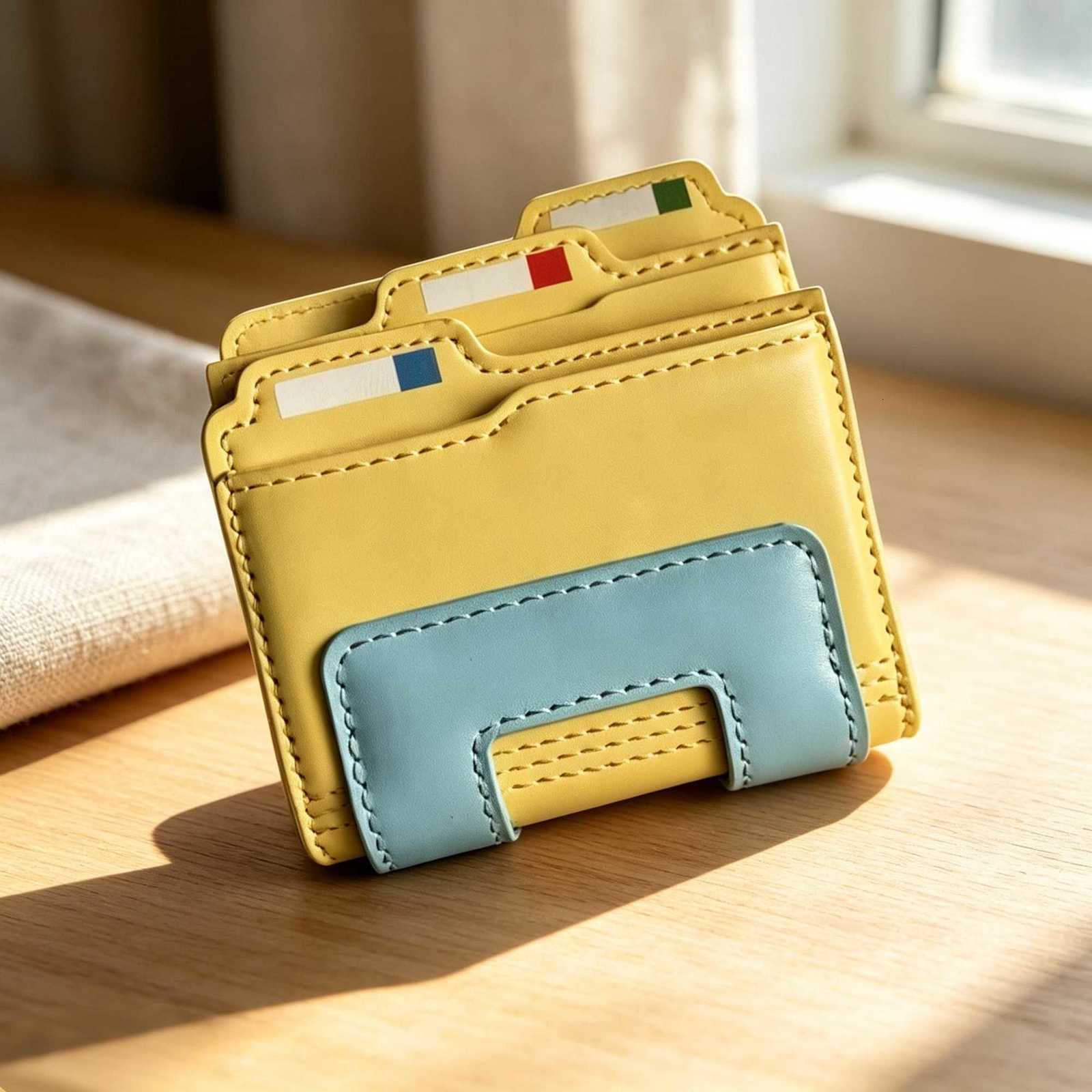 New Purcoral 2026 Creative Wallet Windows File Explorer Wallet OUT NOWT260917