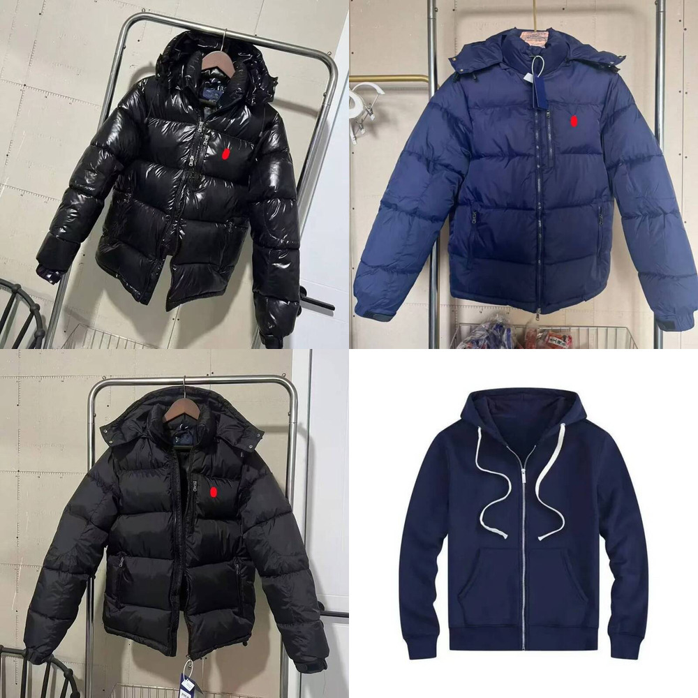 Coat 2025 Mens Coats Winterjacke Men Hooded Zipper Winter Polo Designer Puffer Jacket