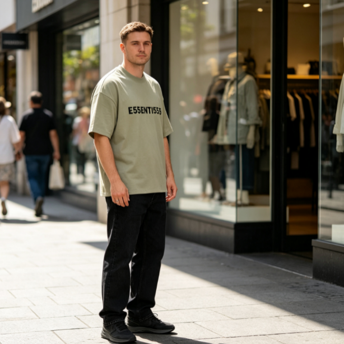 T-shirts T-shirt de designer pour hommes T-shirt graphique en silicone Lettres T-shirt à manches courtes à col rond pour femmes Summer Leisure Co