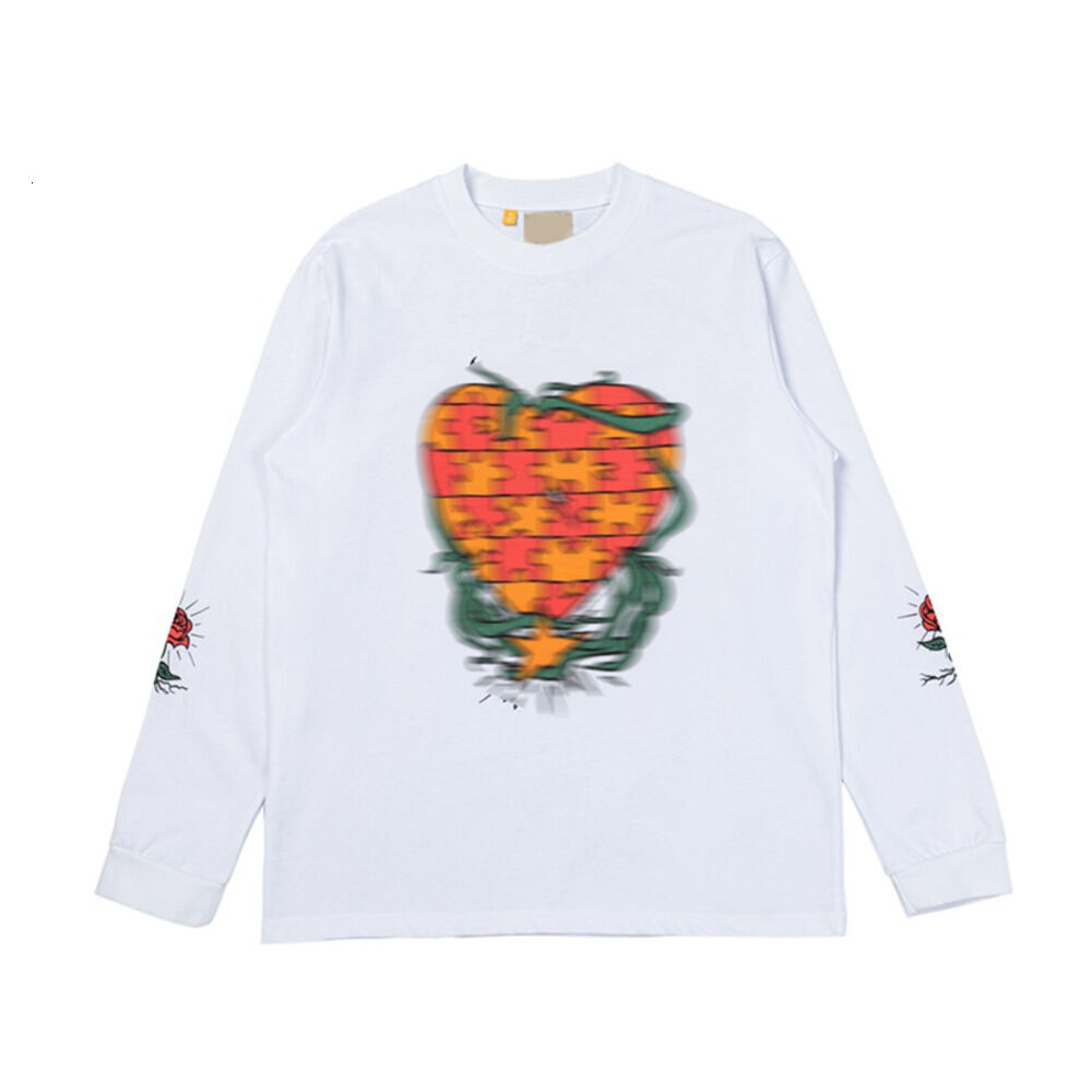 Gall Ery Deptt Long Sleeve Designer Shirt Classic High Street Hip Hop Sweatshirt Trendy Brand Letter Printing High Quality Hot Sale gall dept Long S