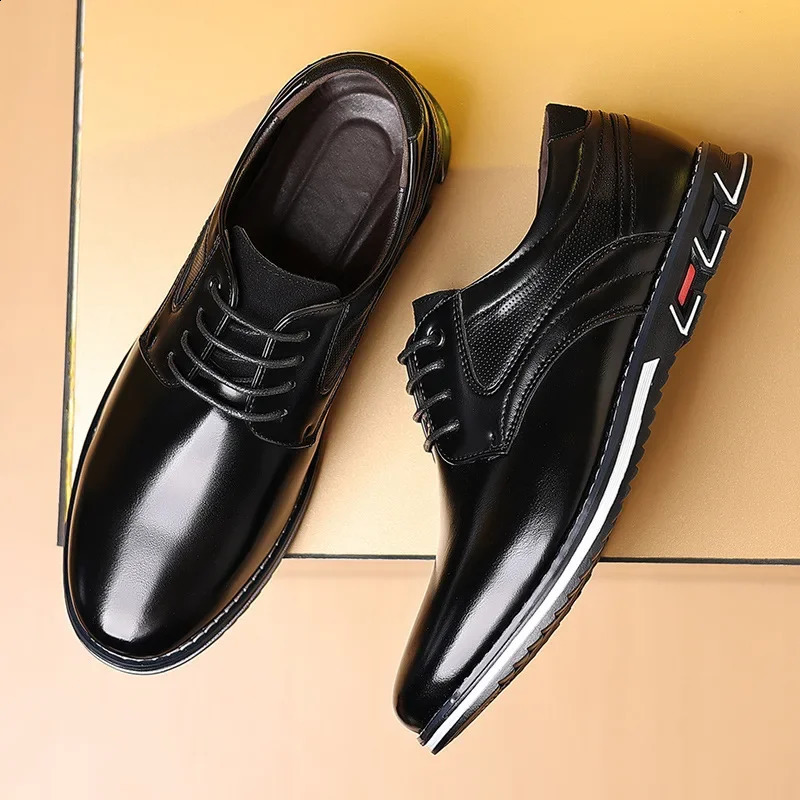 Customizable Men PU Shoes Leather Casual MNX402270 260917