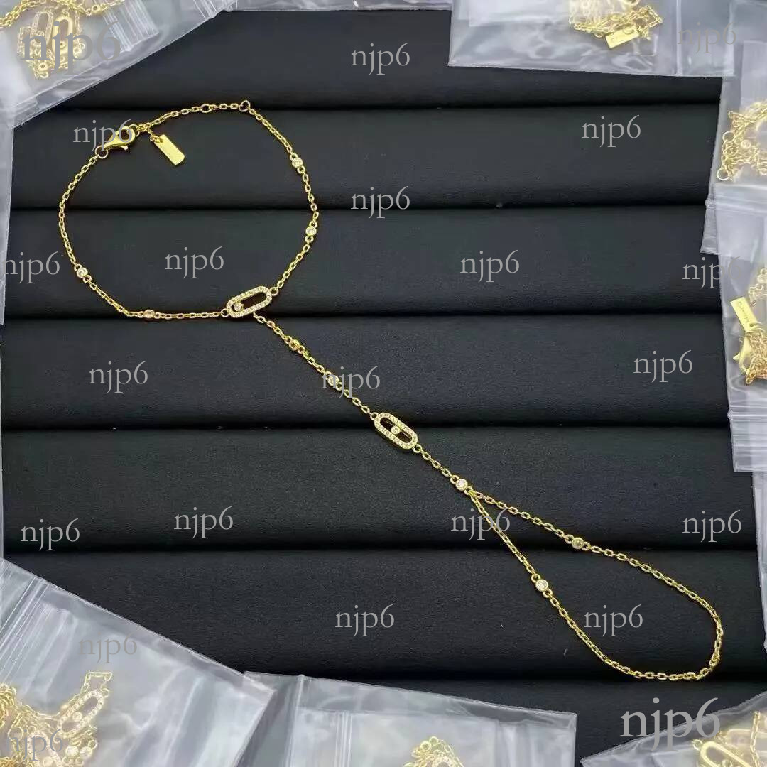 Designer High quality for your choice Luxury designer bracelets couple's style valentine gift elegant women bracelet removable diamonds New pro