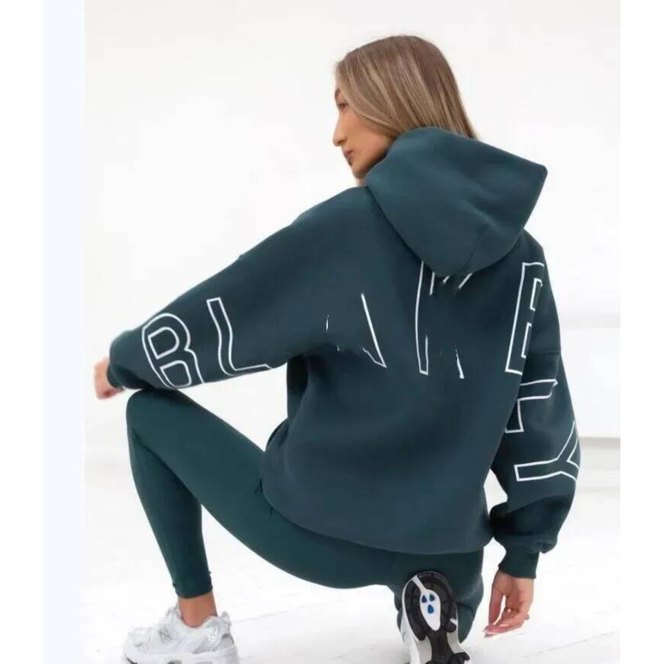 Blakelyhoodies Womens Designer Hoodie High Quality Loose Sports Casual Oversized Letter Printed Long Sleeve Hoody Streetwear Fashion Inter Jacket Wo