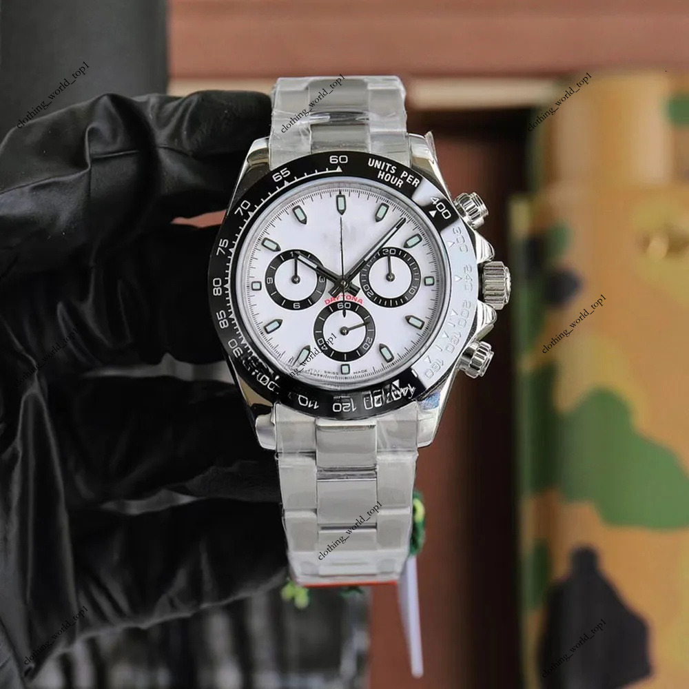 Mens Watch Automatic Mechanical Watches 40mm All Stainless Steel Rotating Wristwatch Self-Winding Business Casual Wristwatches Montre De Luxe ce0