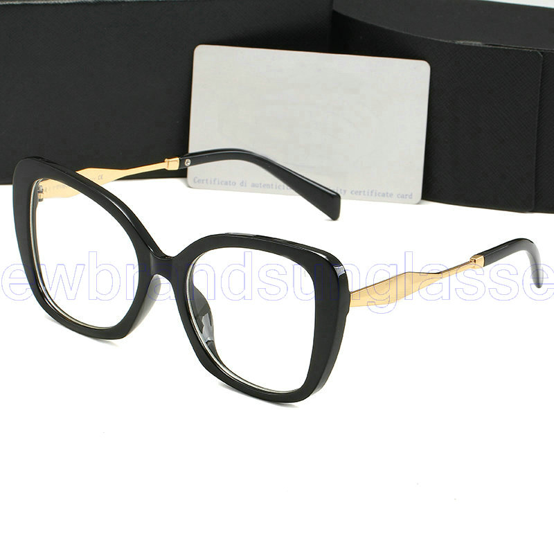 Retro Cat Eye Triangle Frame Anti-Blue Light Glasses Classic Reading Eyewear Frame Transparent Eyeglasses Linea Rossa Symbole Sunglasses With Triang