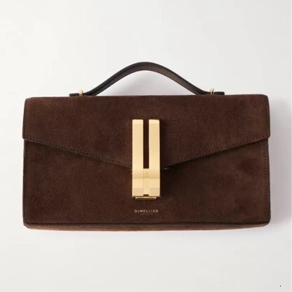 New spring and summer collection: Genuine leather handbag, stylish armpit small square bag, and trendy shoulder and crossbody bag