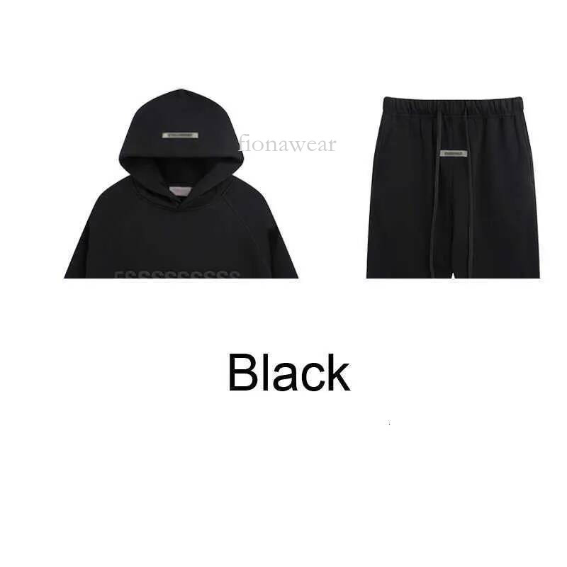 Essential Tracksuit Sweater 1977 Mans Jumper And Pants Designer Casual Fog Essentialsasy Hoodies Classic Letters Mens Womens Casual Sweatshirts Pant