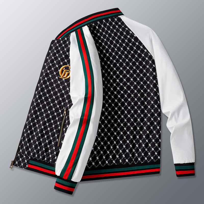 Men's Jackets Designer Jacket Coats Baseball Jackets Chelsea Jackets Hilton Color-blocked Jackets Fashion Print Embroidery Large-sized Clothing