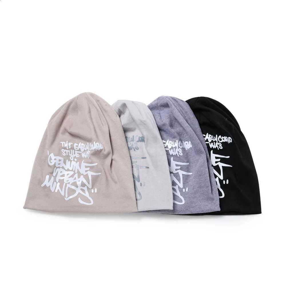 Men's Skullies NUZADA Cap Slouchy Bonnet Hat Autumn Winter Soft Hat For Women Double Layered Outdoor Leisure Breathale BeaniesT260916