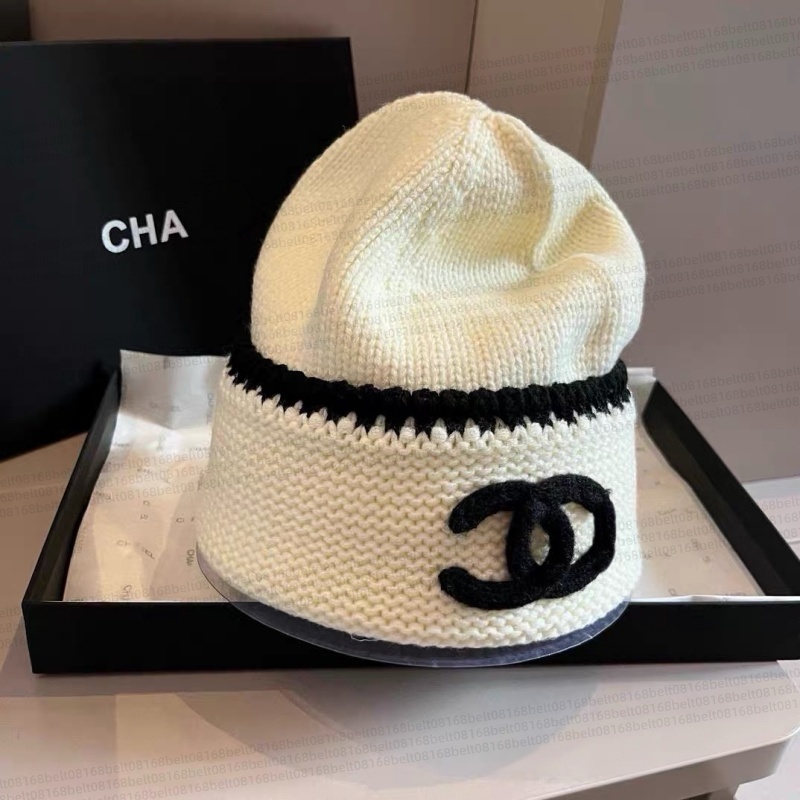 Designer Beanie Womens Winter Knitted Beanies Wool Bonnet Luxury Warm Fitted Hats Pure Colour Design Soft Cashmere Designer Cap Classic Fashion Bean