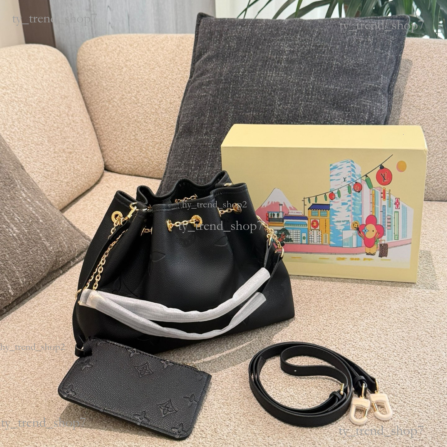 2026 New Arrivals luxury Bundle purse shoulder bag mirror Designer bag designer Monogram mini leather travel Bag womens fashion crossbody bags c6b