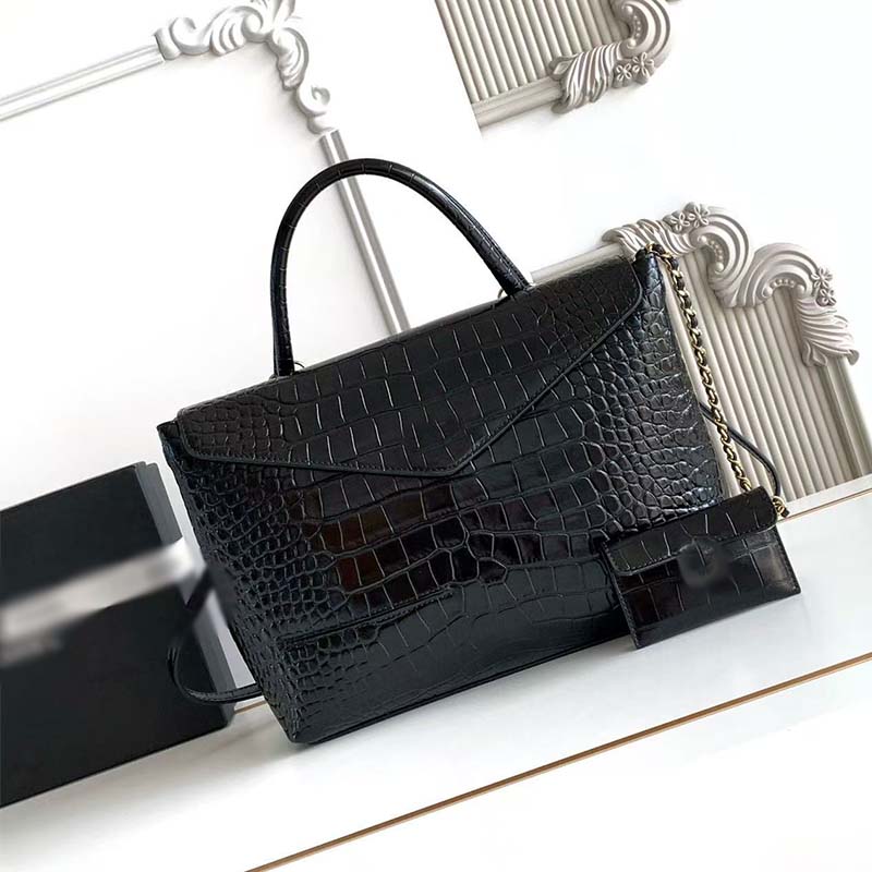 10A weekend shopping authentic women's handbag fashion retro luxury leather shoulder bag commuter handbag designer bag AS6309