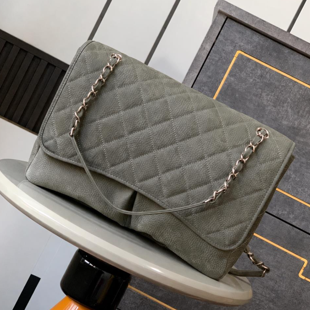 Chain Shoulder Bag Suede Leather Quilted Double Pocket Carryall Chic Daily Commute Weekend Top-Tier Designer New Arrival