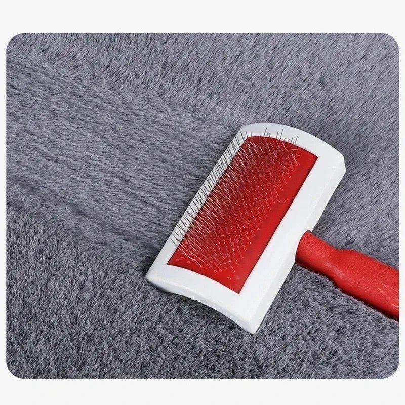 Winter Warmth Wool Car Seat Cushion Thick Plush Square Multicolor Universal Cover