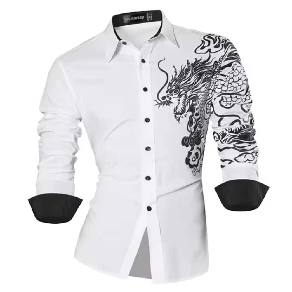 Men's Long Sve Shirt Premium Comfortable Fabric Fashion Oversized Casual Style New Collection Q260917