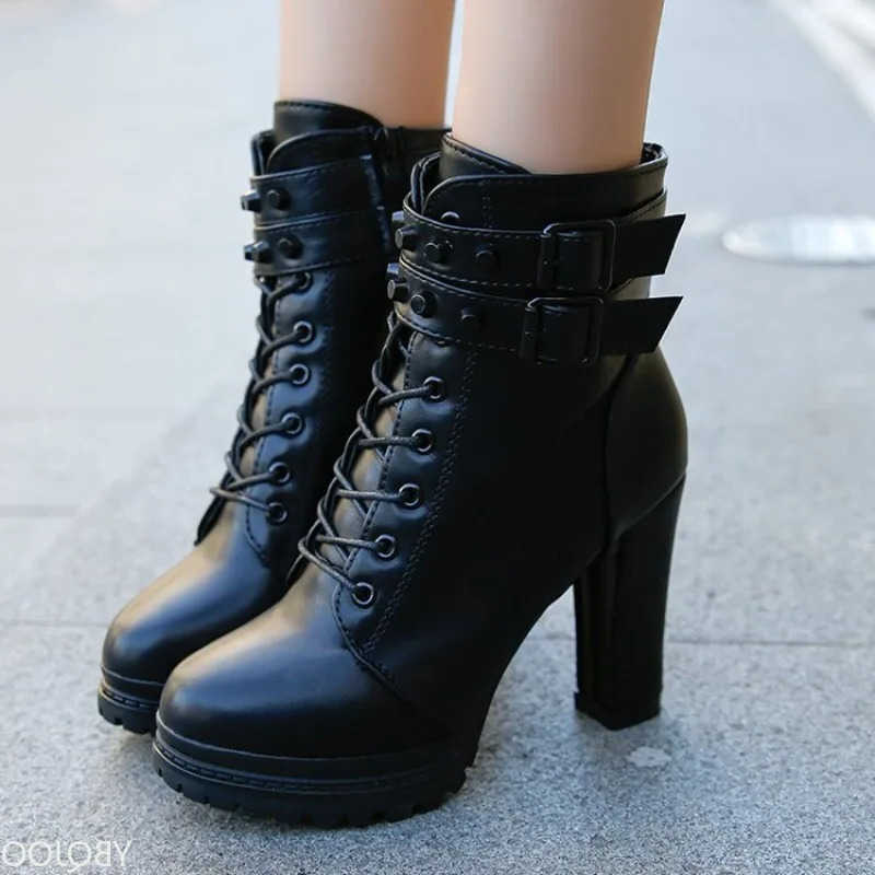 New Spring Summer fa1able versatile Women Shoes minimalist Embroidery Elegant Round Head Lace Short Boots Women Boots D260917