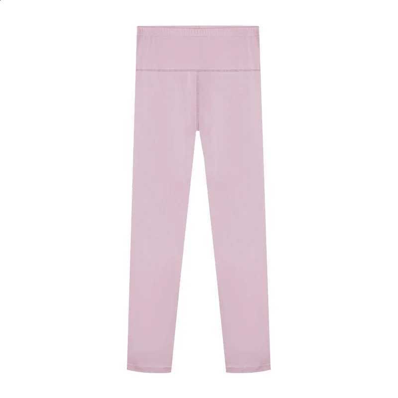 Thermal long pants for ladies - tight fit high waist large size thick style suitable for autumn and winter layering H260916
