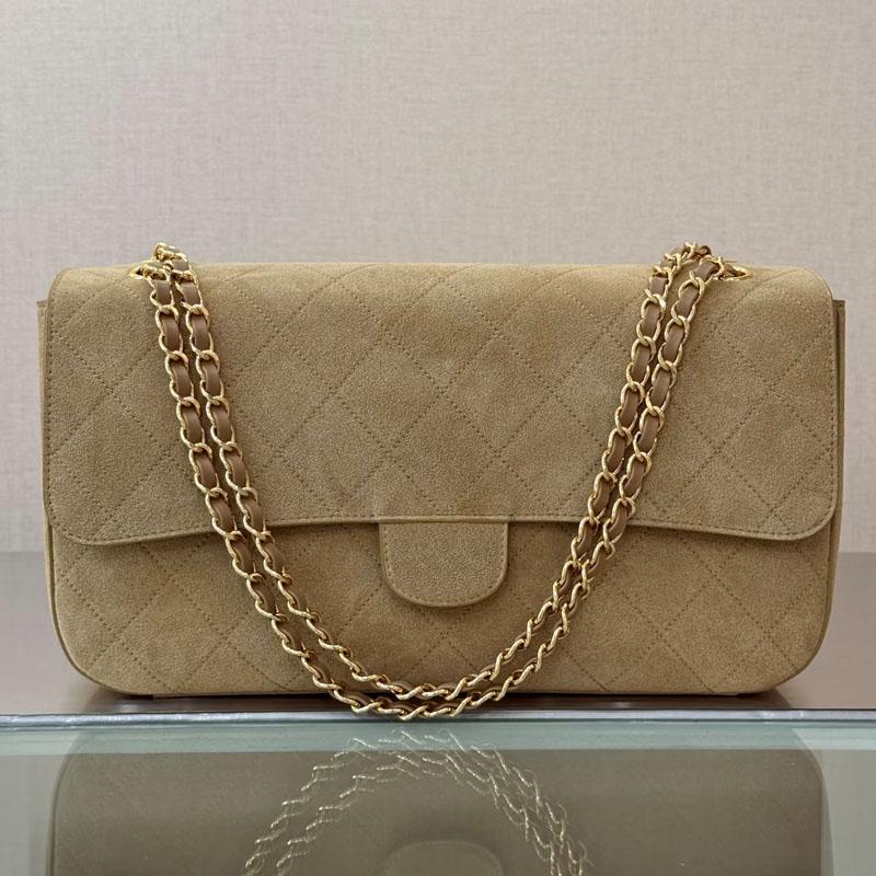 New Design chain bag Free Delivery European and American style, fashionable and high-end, light luxury flap purse pochette, high appearance level, s