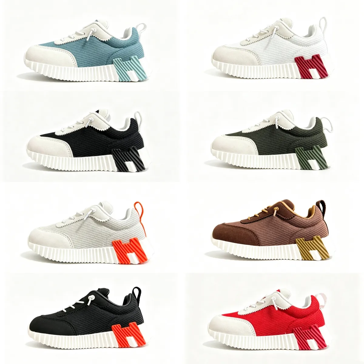 2026 Toddler Kids Trainner boys luxury shoes for sale youth boys girls PS Black red white gray Children Sneakers sport Shoe Trainers Sneakers US5C-U
