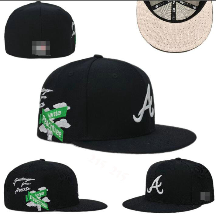 2026 Baseball Braves Champs Mens Baseball Team 2025 World Series Champions Full Closed Caps Summer Letter Bone Size caps Casual Sport Flat Fitted Ha
