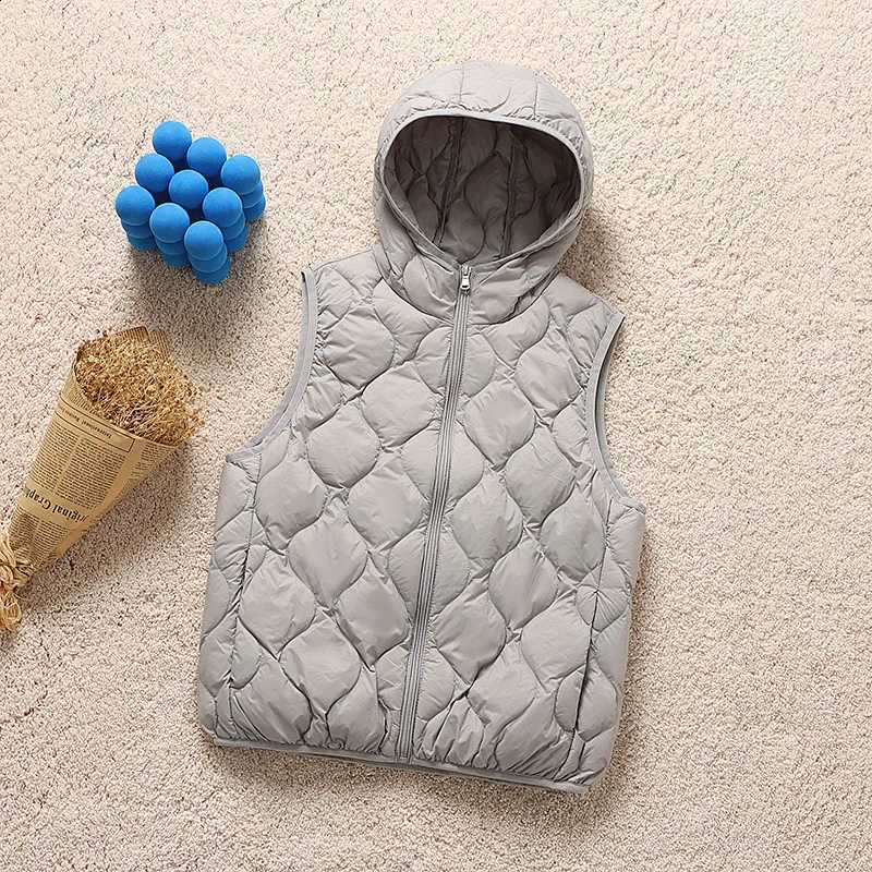 SEDUTMO Winter Hooded Duck Down Vest Women Short Warm Fashion Slim Jackets Autumn Casual Basic Waistcoat ED2131 H260917