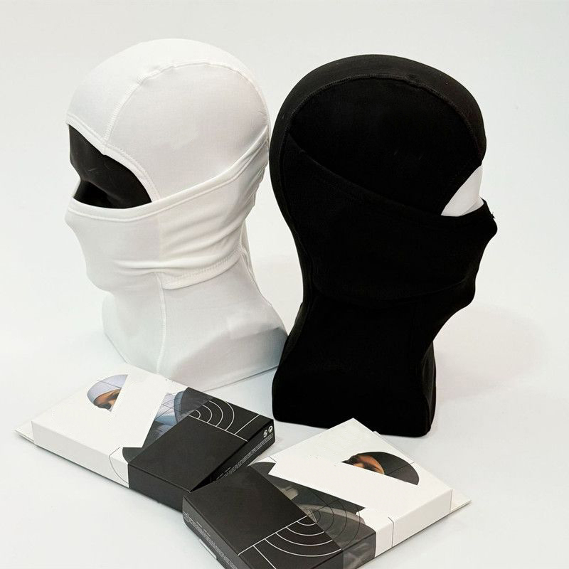 NK Ski Mask Balaclava Designer Beanie Men Ski Mask Women Brand Face Winter Hat Hell Satr Protective Knitted Neck Guard Warm Cold Hats Skull Cap Bonn