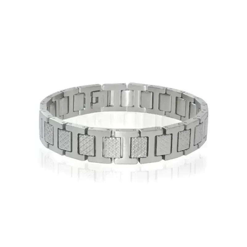 Chain Bracelet High Quality Crocodile Tri Colour cable Designer Bracelet: Stainless Steel Gold/Rose Gold/Sier Wide 21Mm Men/Women's Li