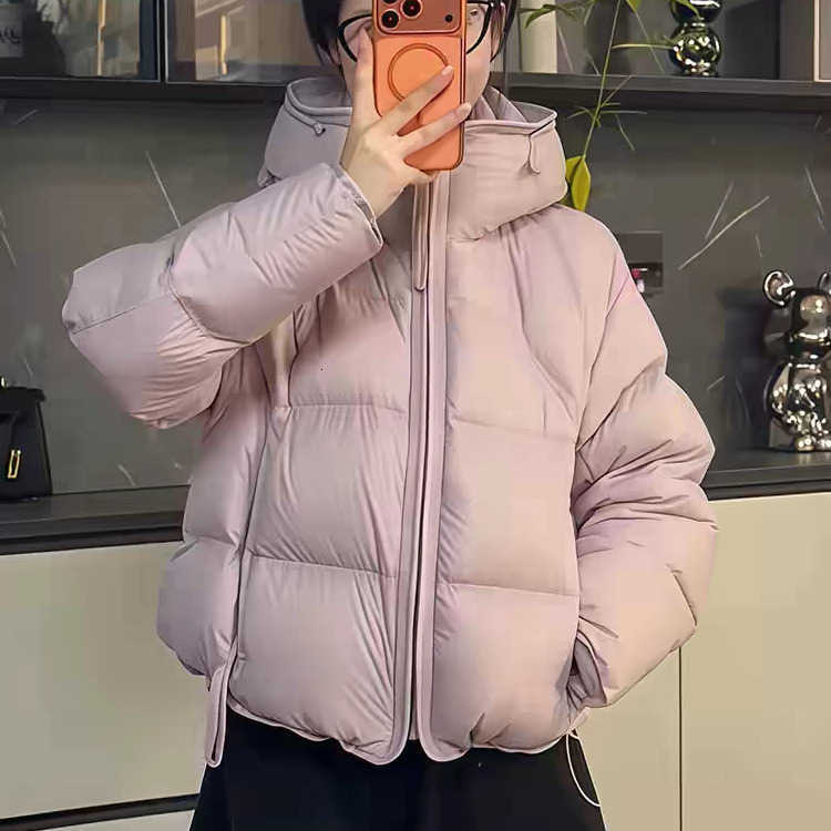 Female Hooded Cotton-padded Jackets Fluffy Winter 2027 New Down Coats Women Parkas Casual Joker Outcoat Short Warm Overcoat Tops H260917