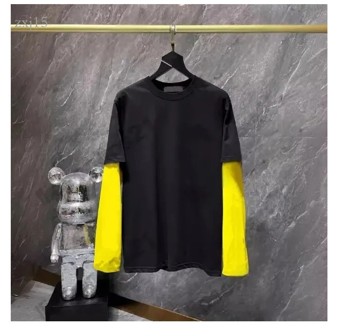 Chrome Round Neck Designers Hoodie Mens Womens High Quality Sanskrit Clothes Crosses Horseshoe Print Back Patterned Long Sleeved Pullover Autumn Ea1