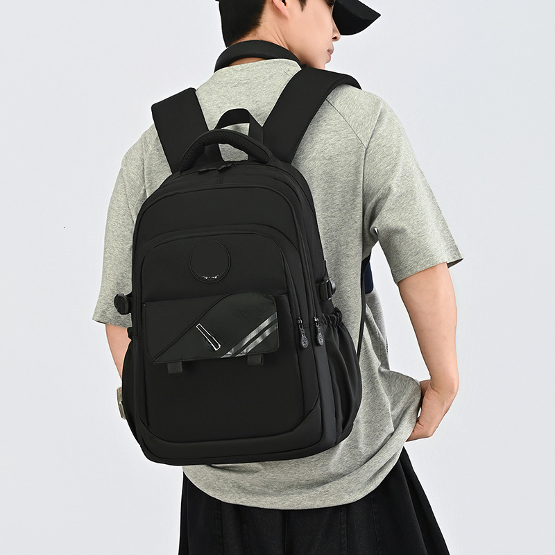 A-47068 Designer bags Backpack for Middle High School Students Lightweight School Bag with Printed Letters Comfortable Shoulder-Friendly for Books S