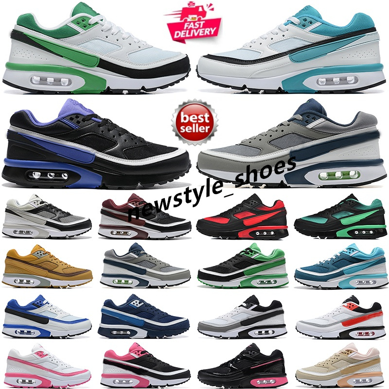 2026 Men Women BW Designer Running Shoes White Pure Platinum Black Persian Violet Cream Vachetta Tan Rotterdam Lyon LA Beijing Trainer Platform Snea