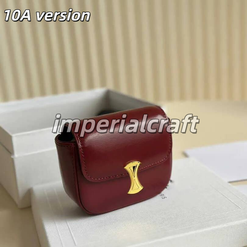2026 10A cute mini celinesebags Designer Bag Shoulder Bags Arch Bag Fashion Mini Headphone Bag Crossbody Bag Small Design Bag 753