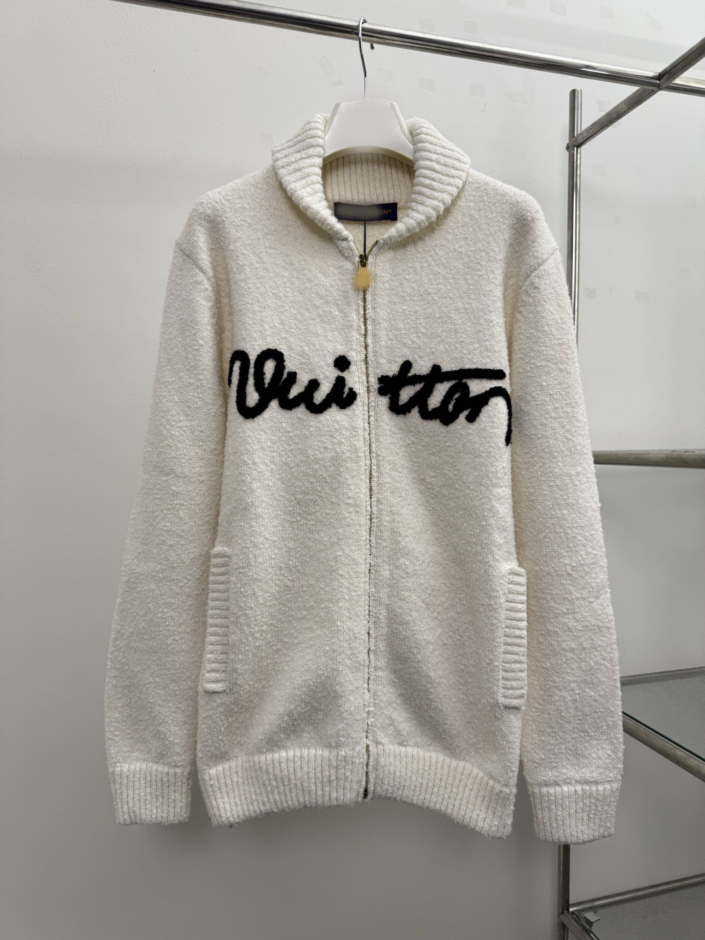 Men's designer women's coat brand windbreaker knitted cardigan sports coat embroidered women's fashion autumn fashion sweater coat p1