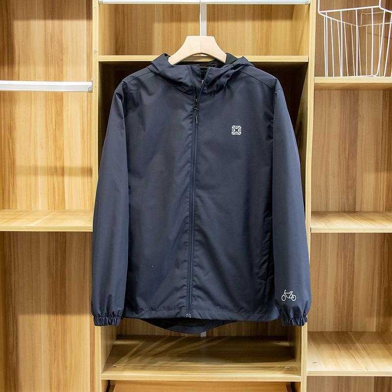 Single professional outdoor single assault jacket autumn winter men's season thin velvet inner windproof hooded jacket C260917