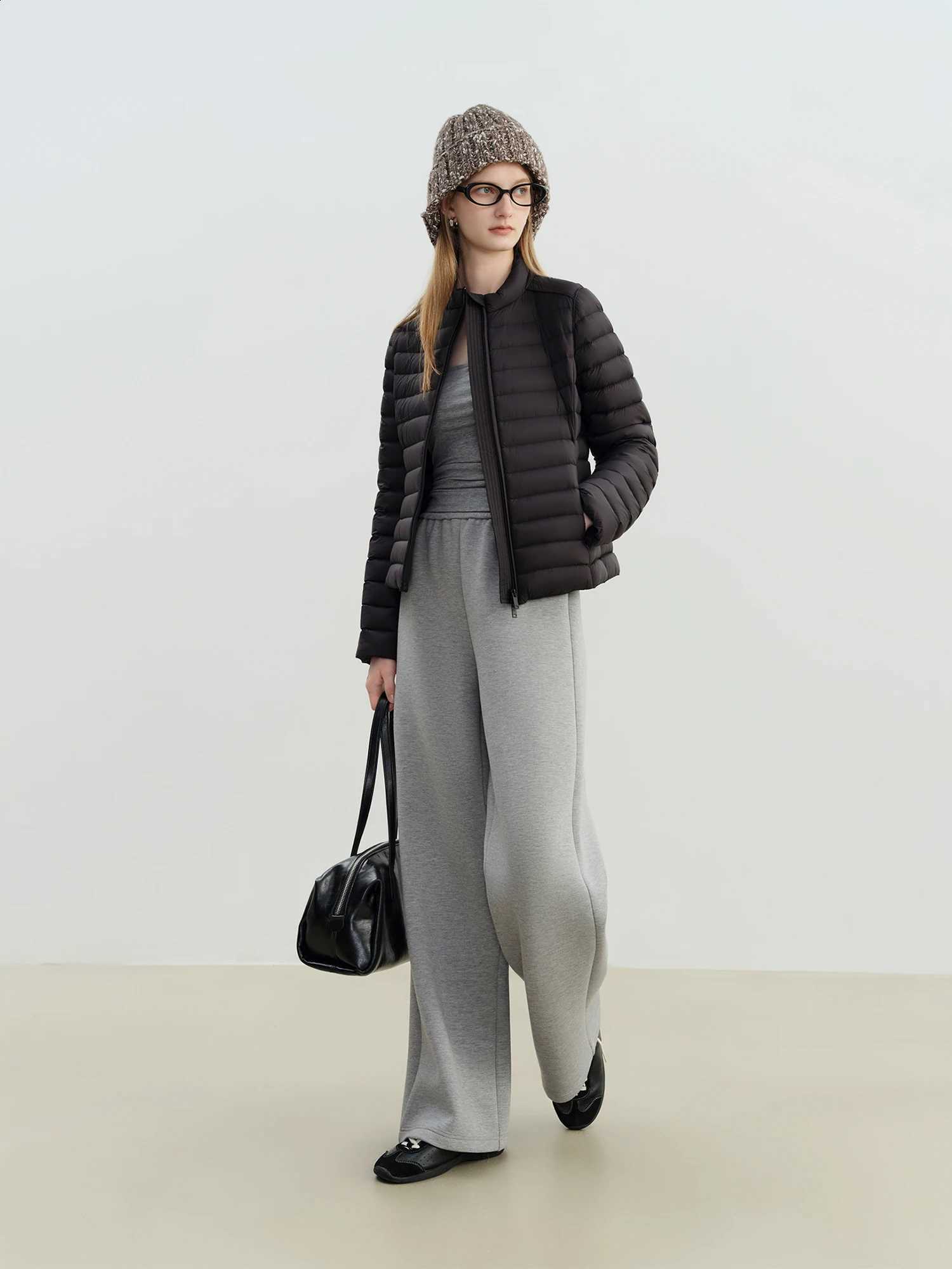 Skirt Size Jacket ZIQIAO Petite Pants Set Women Outfit Korean Style Hooded Sweatshirt Joggers Skirt 2025 New Casual TracksuitW260915