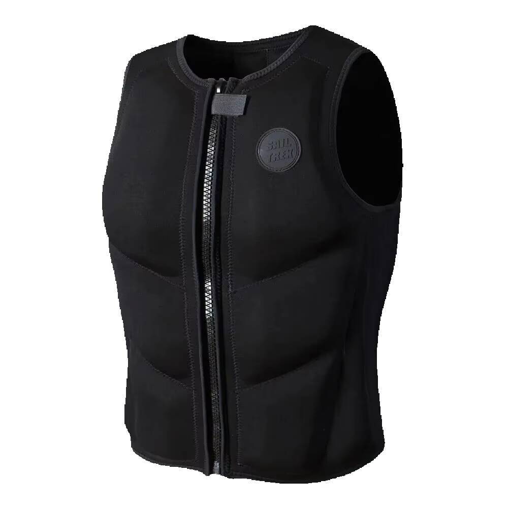 2026 New Life Vest Jet Ski Jacket Pilot For Men Adult Comp Impact Protection Lifejacket Neoprene PVC 250908 outdoor Free Shipping