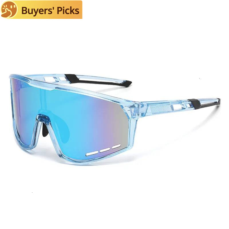 2026 2026 Designer Luxury Brand New Women's Sports Men's Personalized UV Resistant Large Frame Driving And Cycling Sunglasses
