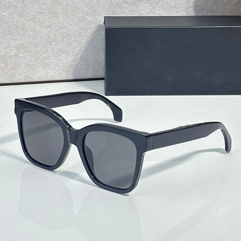 VE4511 Classic designer Sunglasses simple acetate black frame high quality mens womens square sunglasses daily wear casual driving style 100% UVA UV